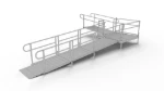 Picture of EZ-ACCESS® PATHWAY®  3G Solo Straight Wheelchair Ramp Kits