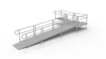 Picture of EZ-ACCESS® PATHWAY®  3G Solo Straight Wheelchair Ramp Kits