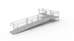 Picture of EZ-ACCESS® PATHWAY®  3G Solo Straight Wheelchair Ramp Kits