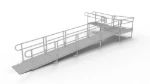 Picture of EZ-ACCESS® PATHWAY®  3G Solo Straight Wheelchair Ramp Kits