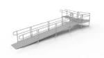 Picture of EZ-ACCESS® PATHWAY®  3G Solo Straight Wheelchair Ramp Kits