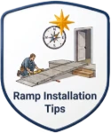 Picture of Wheelchair Ramp Installation Guides | Express Ramps