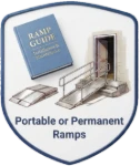Picture of Installing Portable vs Permanent Wheelchair Ramps