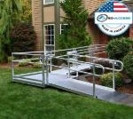 Pathway 3G wheelchair Ramps System.