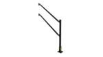 Picture of EZ-ACCESS RAILWAY Aluminum Deck Handrail System