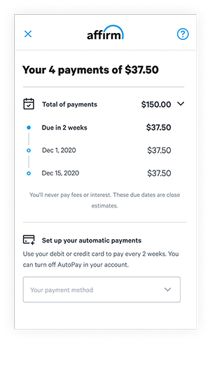Pay over time for Aluminum Ramps and More